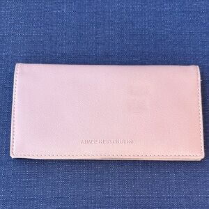 Aimee Kestenberg Pink Long Fold Wallet